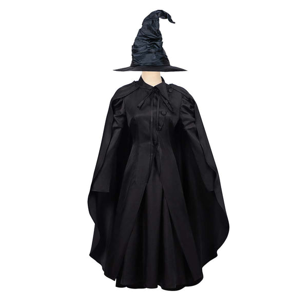 Party Role-playing Gotic Movie Wicked Cosplay Witch's Robe Elphaba Costumes RMOV-013