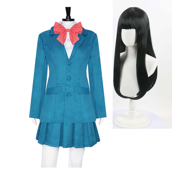 Anime Kimi ni Todoke From Me to You Kuronuma Sawako Cosplay Costume JK School Uniform FCGD-029