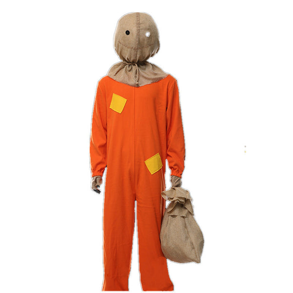 Halloween Adult Kid Sam Trick 'r Treat Costume HORR-002