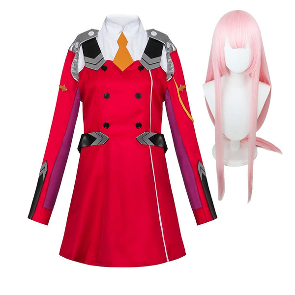 Game DARLING DARLING In The FRANXX Zero Two Cosplay Costume Dress GAHC-021