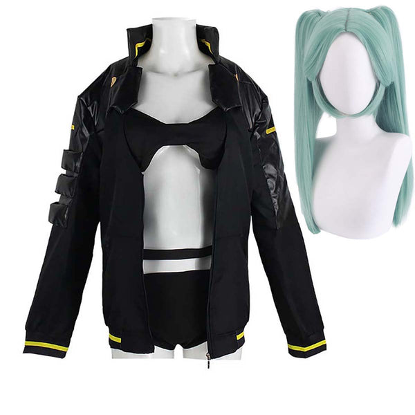 Anime Cyberpunk Edgerunners Rebecca Cosplay Costume FCGD-042