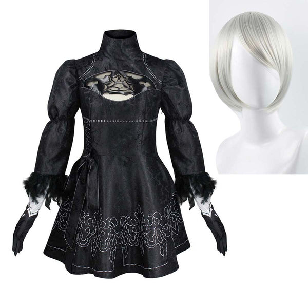 Halloween Party Fancy Nier Automata Cosplay Costume For Women Men GAHC-012