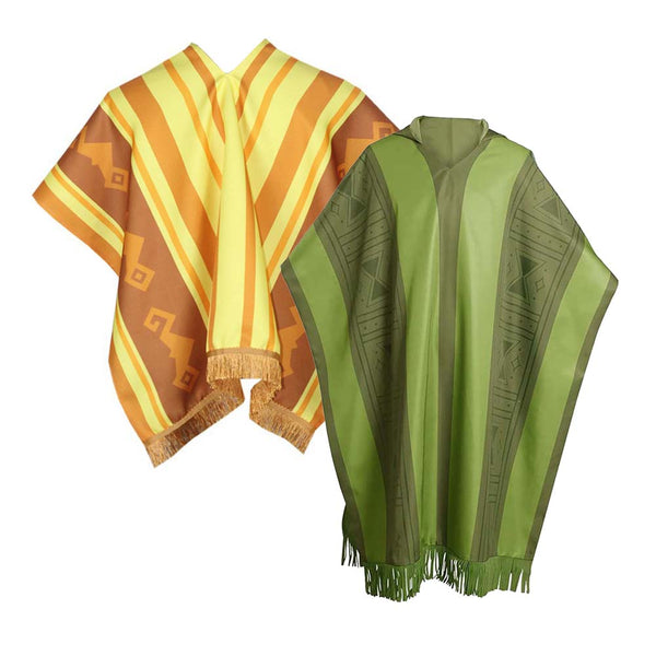 Disney Bruno Encanto camilo Cloak Halloween Costume For Kid Adult DISP-012