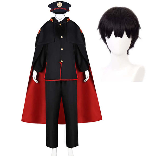 Anime Hanako kun Jibaku Shounen Hanako Kun Uniform Cosplay Bound Costume Toilet Set GAHC-019