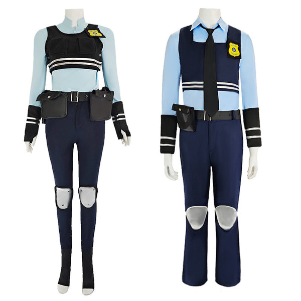 Kid Adult Animation Cosplay Zootopia Judy Hopps Costume DISN-013