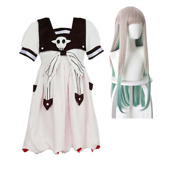 halloween Party Anime Toilet-Bound Hanako-kun Yashiro Nene Cosplay Costume for women Girl GAHC-019