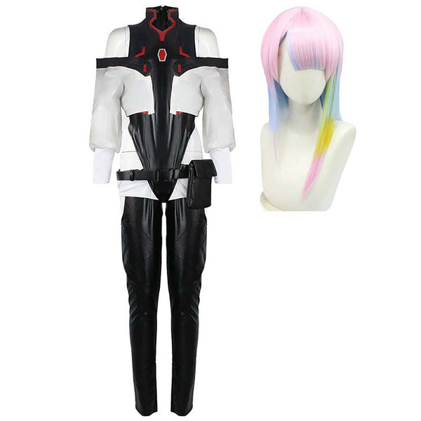 Halloween Anime Cyberpunk Edgerunners Lucy Cosplay Costume FCGD-042