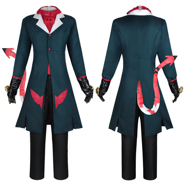 Halloween Carniva Anime Hazbin hotel Helluva Boss Blitzo Cosplay Costume AOKG-010