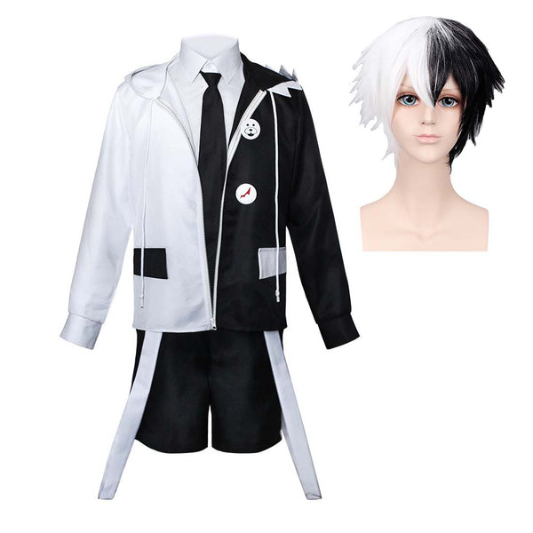 Anime Super Danganronpa Monokuma Cosplay Costume For Men Women GAHC-011