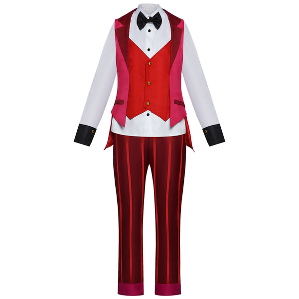 Halloween Party Role Playing Men's Lilith Hazbin Hotel Cosplay Uniform Costume AOKG-010