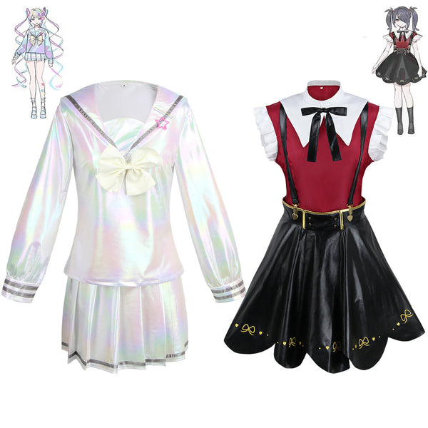 NEEDY GIRL OVERDOSE Pre Styled KAngel Ame Cosplay Costume GAHC-025