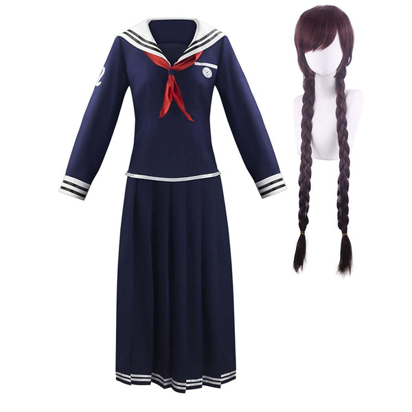 Halloween Game Danganronpa Cosplay Fukawa Toko Costume GAHC-011