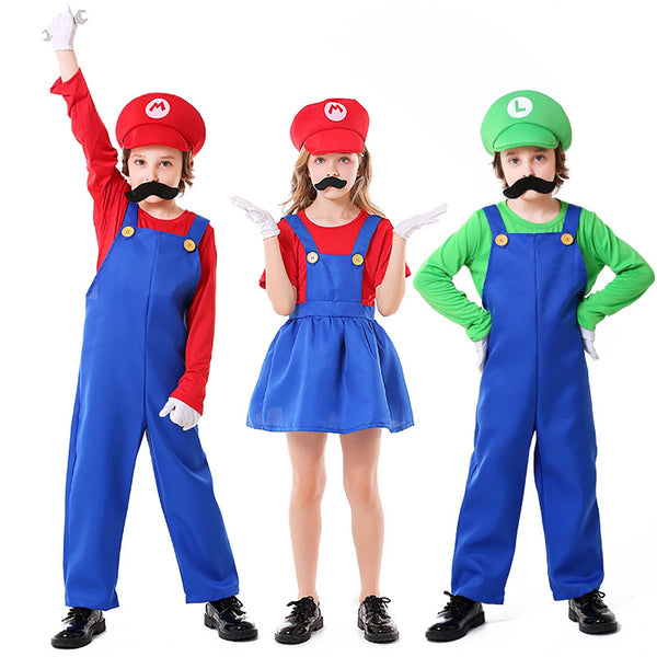 Kids Disguise Nintendo Super Mario with Hat Mustache DISP-021