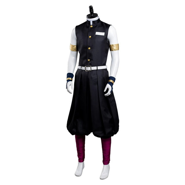 Anime Demon Slayers Season 2 Kimetsu no Yaiba Uzui Tengen Cosplay Costume AOKG-002