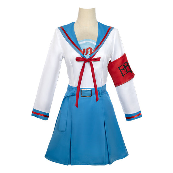 Anime No Yuuutsu Cosplay Suzumiya Haruhi Costume FCGD-034