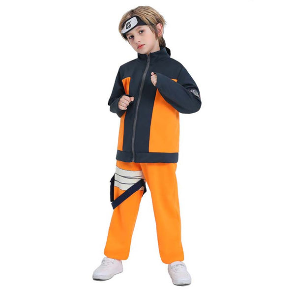 Halloween Ninja Cosplay Kids Naruto Costume AOKG-004