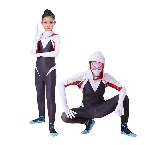 Women kids Girls Gwen for Halloween Cosplay costume DCMO-005