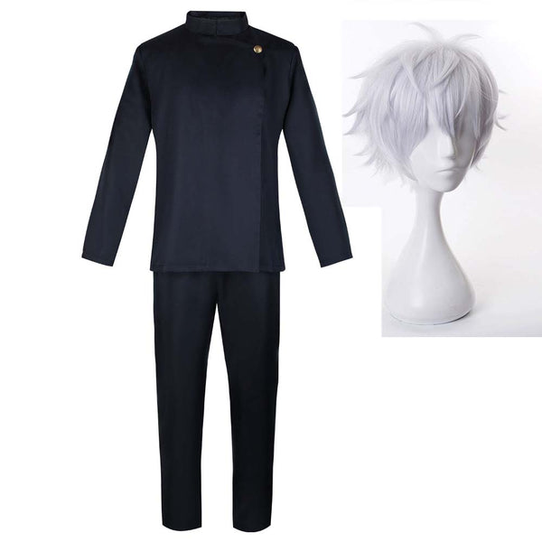 Anime Gojo Satoru Cosplay Uniform Jujutsu Kaisen Gojo Satoru Cosplay Costume AOKG-012