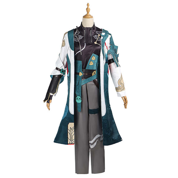 Halloween Game Party Honkai Star Rail Danheng Cosplay Costume GAHC-008