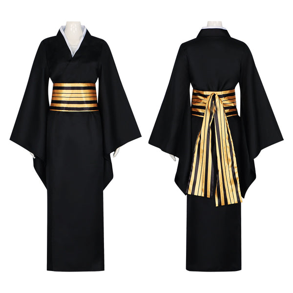 Anime Nakime Otokawa Cosplay Kimono Uniform Costume AOKG-002