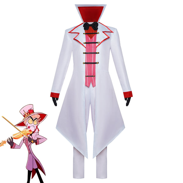 Halloween Hazbin hotel Cosplay Lucifer Cosplay Costume AOKG-010