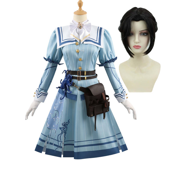 Fancy Identity V Doctor Eternal Life Immortal Flower Cosplay Costume GAHC-002