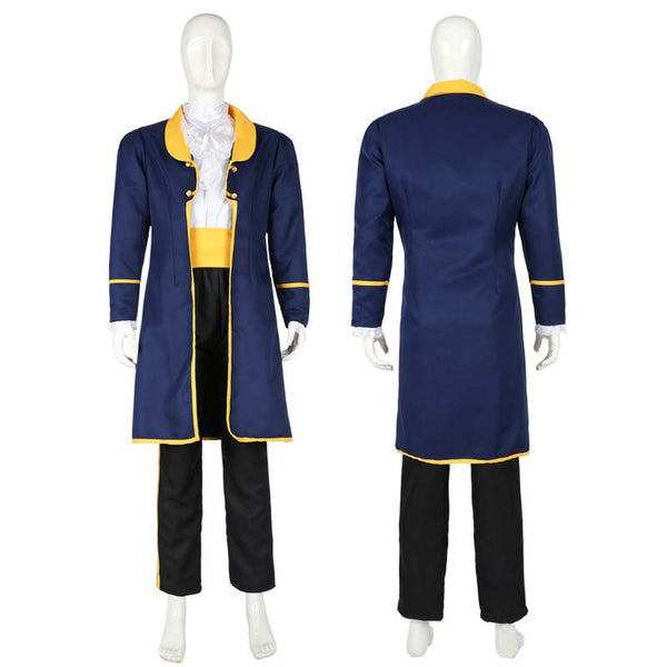 Men Boy Disguise Beauty and The Beast Men's Beast Prestige Costume DISP-007