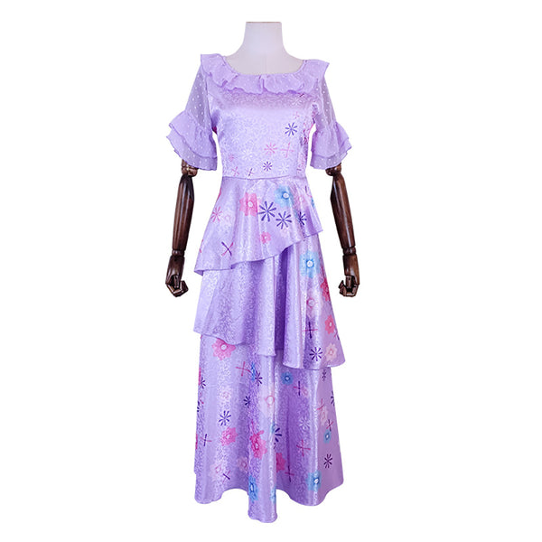 Isabela Dress Cosplay Costume Princess Dress Halloween Outfits for Women DISP-012