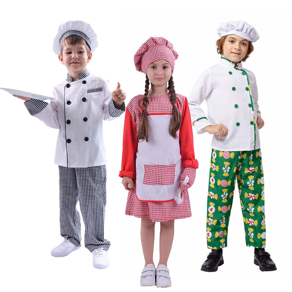 Career Day Costume for Kids Chef Costume CARR-006