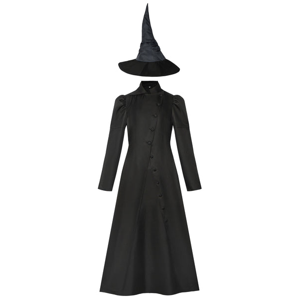 Halloween Movie Party Wicked Glinda Elphaba Cosplay Witches Costumes Clothe RMOV-013