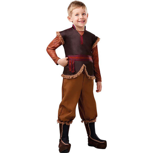 Halloween Disney Frozen Kid Kristoff Costume DISP-013