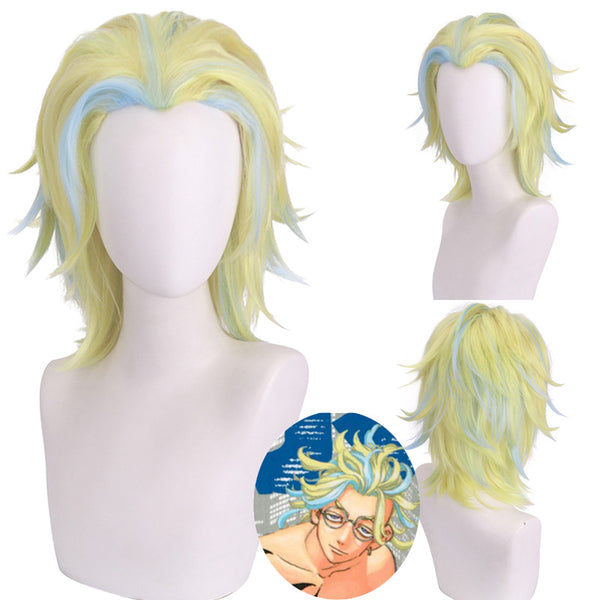 Anime Tokyo Revengers Cosplay Izana Kurokawa Wig for Party FCGD-012