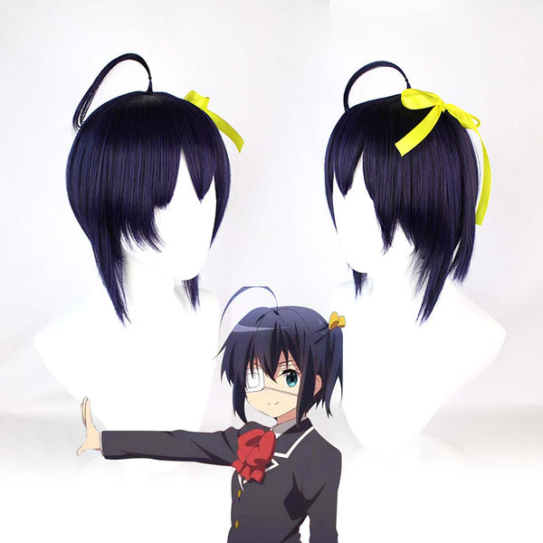 Love Chunibyo Other Delusions Takanashi Rikka Dekomori Sanae Cosplay Wig AOKG-015