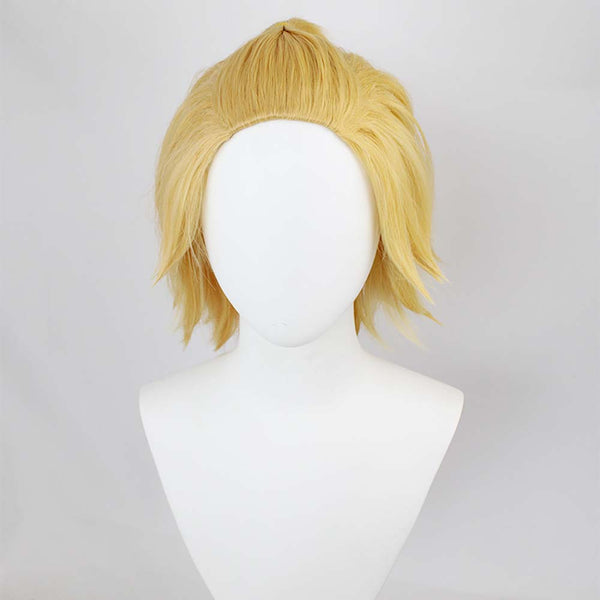 Anime Tokyo Revengers Manjiro Sano Cosplay olden Short Wig FCGD-012